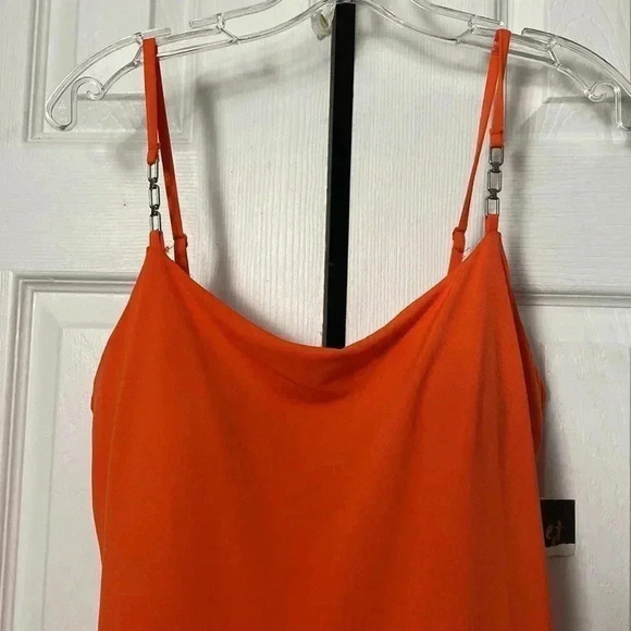 Planet Gold orange slip style dress size XL - Picture 2 of 8